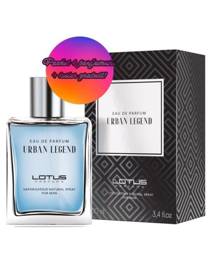 Set 4 Apa de parfum Urban Legend, Revers, pentru barbati, 100 ml + Tester 100 ml GRATUIT Engros Set 4 Apa de parfum Urban Legend, Revers, pentru barbati, 100 ml + Tester 100 ml GRATUIT Engros