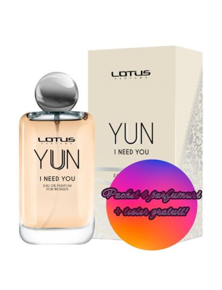 Set 4 Apa de parfum Yun I Need You, Revers, Femei, 100 ml +Tester 100 ml GRATUIT Engros Set 4 Apa de parfum Yun I Need You, Revers, Femei, 100 ml +Tester 100 ml GRATUIT Engros