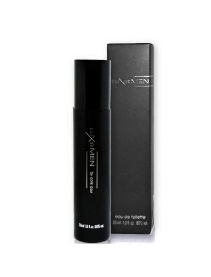 Set 7 Apa de toaleta Cote d'Azur, Elixir, Black, Barbati, 30ml Nr. 101 + 1 Tester GRATUIT Engros Set 7 Apa de toaleta Cote d'Azur, Elixir, Black, Barbati, 30ml Nr. 101 + 1 Tester GRATUIT Engros
