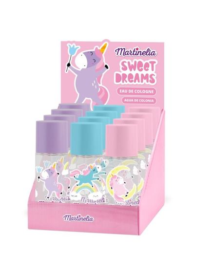 Set apa de colonie pentru copii, 12 bucati, Unicorn Sweet Dreams, Martinelia Engros Set apa de colonie pentru copii, 12 bucati, Unicorn Sweet Dreams, Martinelia Engros
