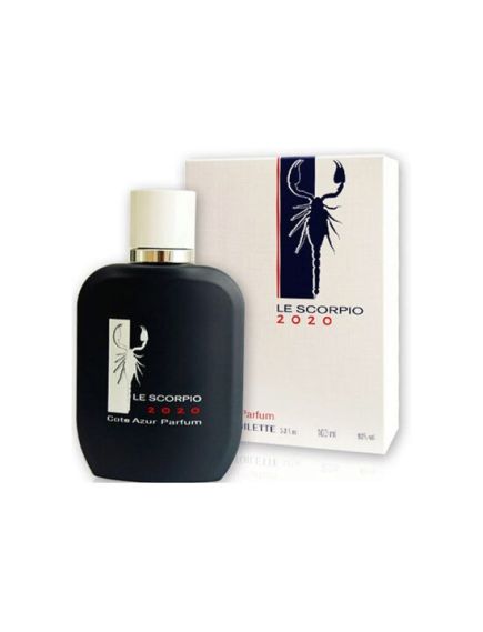 Set Apa de toaleta Cote d'Azur, Le Scorpio Men 2020, Barbati, 100ml + Tester GRATUIT Engros Set Apa de toaleta Cote d'Azur, Le Scorpio Men 2020, Barbati, 100ml + Tester GRATUIT Engros