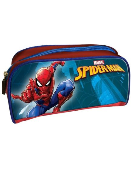 Set cadou Spiderman, cu Spumant de baie si Sampon 475ml si balsam de buze, in borseta cool, Baieti Engros Set cadou Spiderman, cu Spumant de baie si Sampon 475ml si balsam de buze, in borseta cool, Baieti Engros