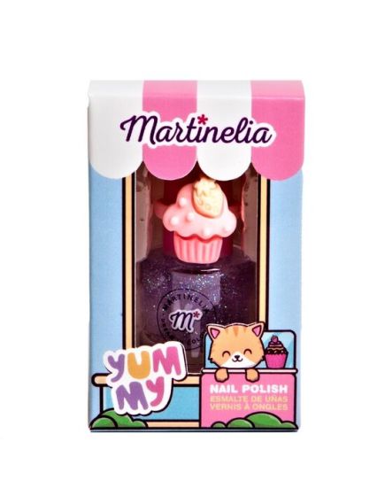 Set de lac de unghii si inel Martinelia Yummy 30610, 5ml, mov Engros Set de lac de unghii si inel Martinelia Yummy 30610, 5ml, mov Engros
