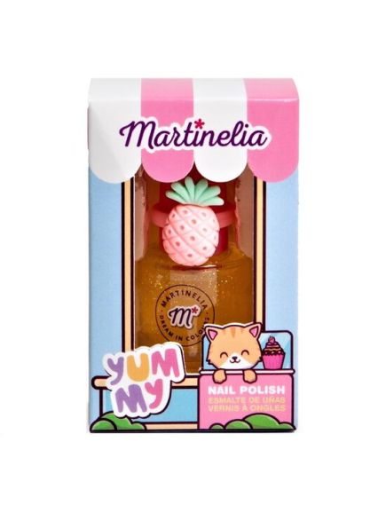 Set de lac de unghii si inel Martinelia Yummy 30610, 5ml, portocaliu Engros Set de lac de unghii si inel Martinelia Yummy 30610, 5ml, portocaliu Engros