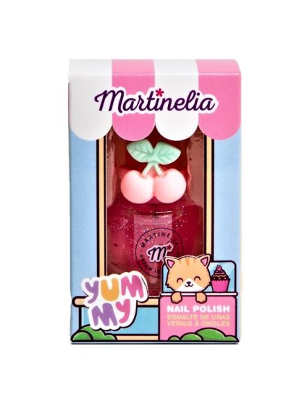 Set de lac de unghii si inel Martinelia Yummy 30610, 5ml, roz Engros Set de lac de unghii si inel Martinelia Yummy 30610, 5ml, roz Engros