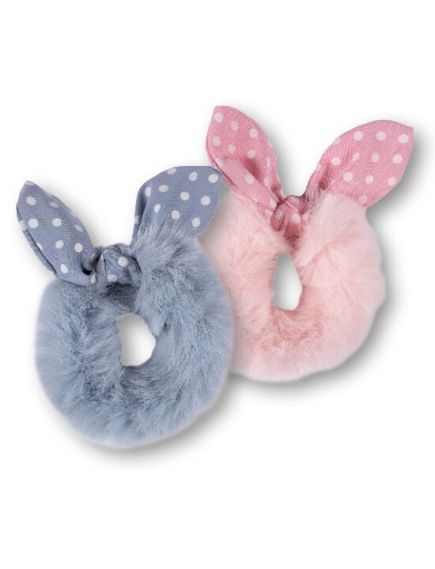 Set doua elastice de par Top Choice 25983, Puffy dots (1 roz + 1 gri) Engros Set doua elastice de par Top Choice 25983, Puffy dots (1 roz + 1 gri) Engros