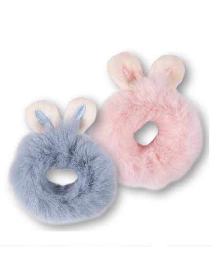 Set doua elastice de par Top Choice 25990, Puffy (1 roz + 1 gri) Engros Set doua elastice de par Top Choice 25990, Puffy (1 roz + 1 gri) Engros