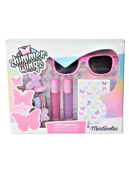 Set frumusete 8 piese Shimmer Wings Street Essentials Martinelia 11951 Engros Set frumusete 8 piese Shimmer Wings Street Essentials Martinelia 11951 Engros