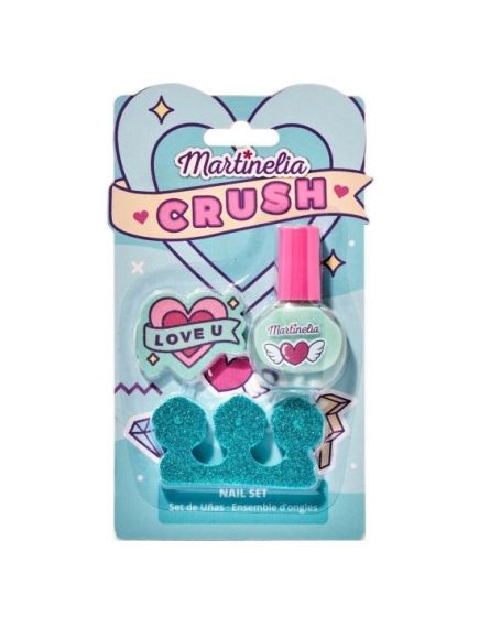 Set ingrijire unghii Crush Nails Martinelia 11103 turquoise Engros Set ingrijire unghii Crush Nails Martinelia 11103 turquoise Engros