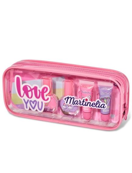 Set lac de unghii și luciu de buze Super Girl Martinelia 11958 Love You Engros Set lac de unghii și luciu de buze Super Girl Martinelia 11958 Love You Engros