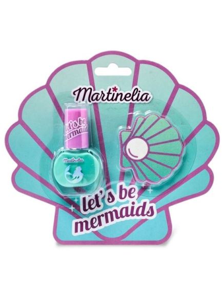 Set lac de unghii si pila Nail duo Let's Be Mermaids Martinelia 11953 Engros Set lac de unghii si pila Nail duo Let's Be Mermaids Martinelia 11953 Engros
