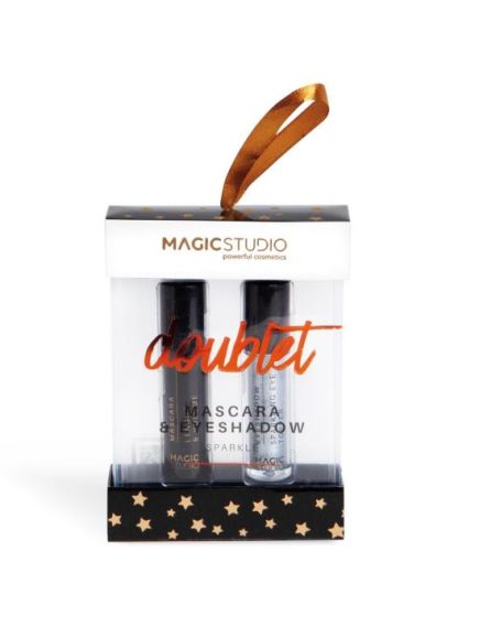 Set mascara si glitter pentru ochi Colorful Eye Duo Magic Studio 30550 Engros Set mascara si glitter pentru ochi Colorful Eye Duo Magic Studio 30550 Engros
