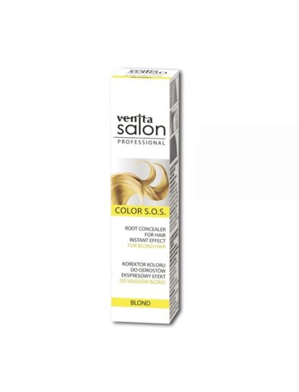 Spray Camuflare Radacini, S.O.S., pentru par Blond, Venita, 75ml Engros Spray Camuflare Radacini, S.O.S., pentru par Blond, Venita, 75ml Engros