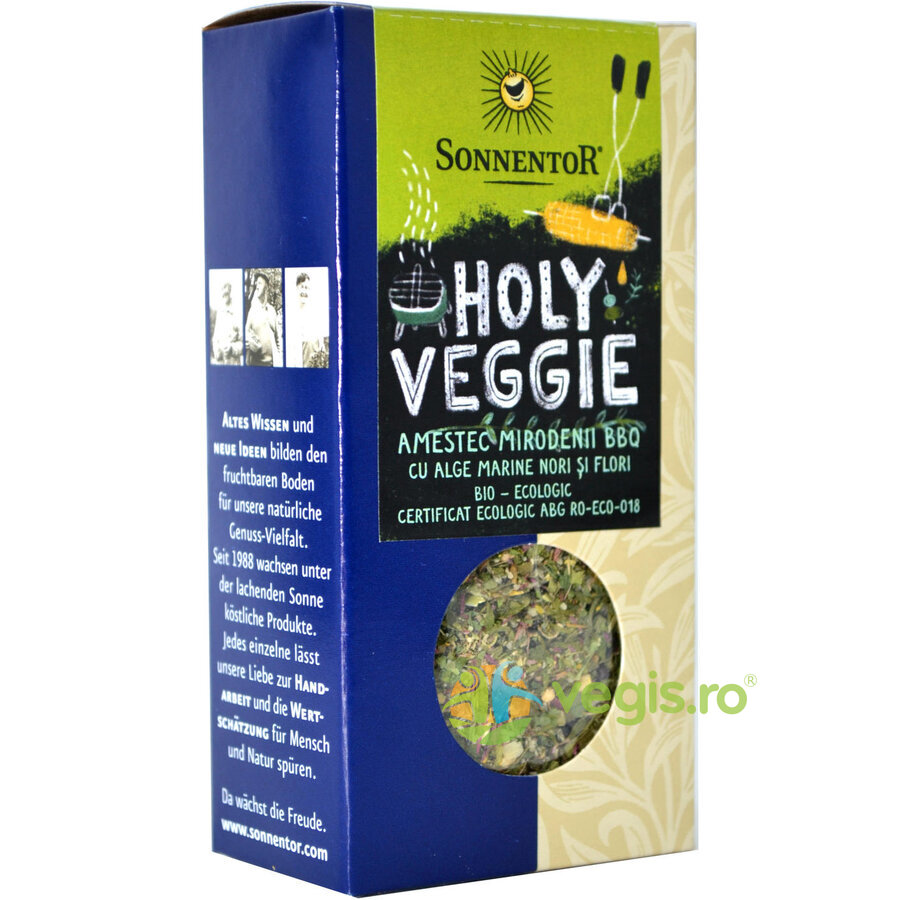 Amestec de Condimente pentru Gratar - Holy Veggie Ecologic/Bio 30g Amestec de Condimente pentru Gratar - Holy Veggie Ecologic/Bio 30g
