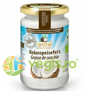 Ulei de Cocos Premium Dezodorizat pentru Gatit Ecologic/Bio 200ml Ulei de Cocos Premium Dezodorizat pentru Gatit Ecologic/Bio 200ml