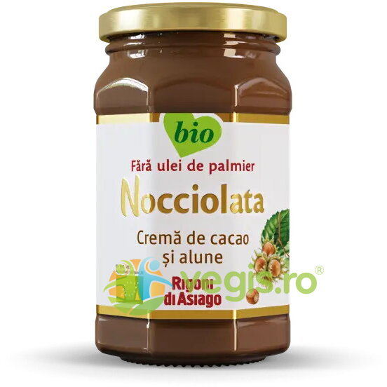 Crema cu Cacao, Alune de Padure si Lapte (Nocciolata) Ecologica/Bio 250g Crema cu Cacao, Alune de Padure si Lapte (Nocciolata) Ecologica/Bio 250g