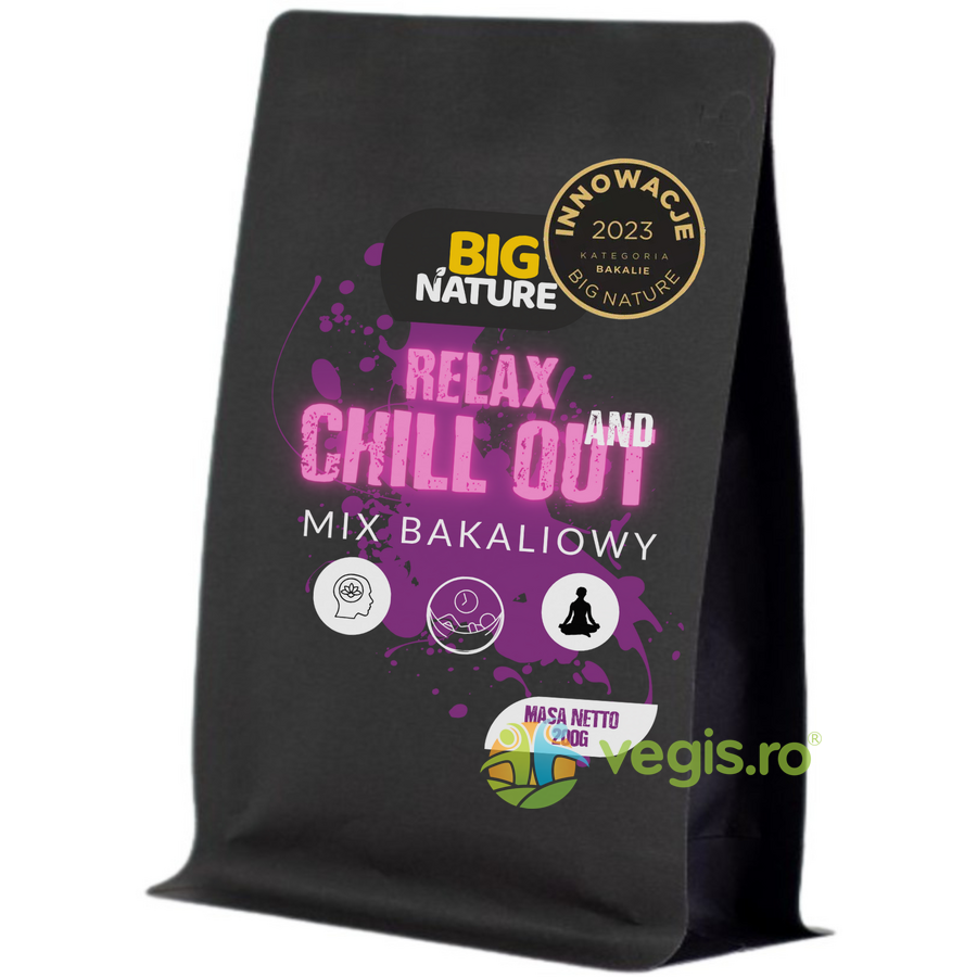 Amestec de Fructe Uscate pentru Relaxare Relax and Chill Out 200g Amestec de Fructe Uscate pentru Relaxare Relax and Chill Out 200g