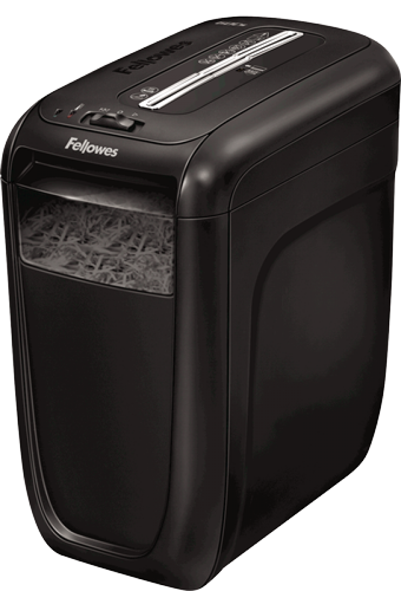 Distrugator documente 60Cs, 10 coli, 22 l