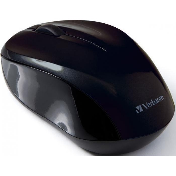 Mouse WIRELESS Verbatim Go Nano Wireless Mouse 2.4GHz 1600 DPI black Mouse WIRELESS Verbatim Go Nano Wireless Mouse 2.4GHz 1600 DPI black