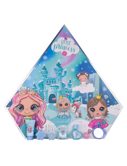 Advent calendar cu produse de ingrijire Little Princess, Accentra, 6058497, 24 surprize Engros Advent calendar cu produse de ingrijire Little Princess, Accentra, 6058497, 24 surprize Engros