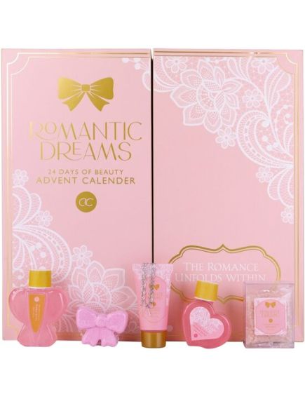 Advent calendar cu produse de ingrijire Romantic Dreams, Accentra, 6056849, 24 surprize Engros Advent calendar cu produse de ingrijire Romantic Dreams, Accentra, 6056849, 24 surprize Engros