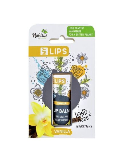Balsam de buze cu aroma de vanilie, My Lips, Accentra, 5757548, 10 g Engros Balsam de buze cu aroma de vanilie, My Lips, Accentra, 5757548, 10 g Engros