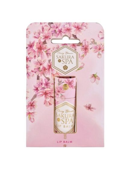 Balsam de buze handmade cu aroma de flori de cires Sakura Spa Accentra 5757929, 10 g Engros Balsam de buze handmade cu aroma de flori de cires Sakura Spa Accentra 5757929, 10 g Engros
