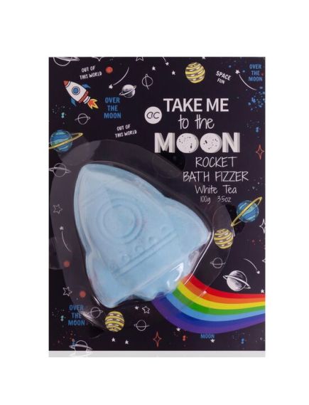 Bomba efervescenta de baie pentru copii Take me to the Moon Rainbow Trail Effect, Accentra, 355871, 100g Engros Bomba efervescenta de baie pentru copii Take me to the Moon Rainbow Trail Effect, Accentra, 355871, 100g Engros