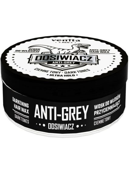 Ceara pentru stilizarea parului Venita Men AntiGrey, tonuri inchise 75g Engros Ceara pentru stilizarea parului Venita Men AntiGrey, tonuri inchise 75g Engros