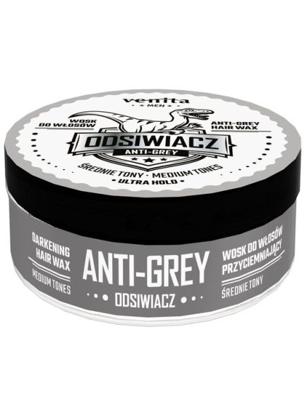 Ceara pentru stilizarea parului Venita Men AntiGrey, tonuri medii 75g Engros Ceara pentru stilizarea parului Venita Men AntiGrey, tonuri medii 75g Engros