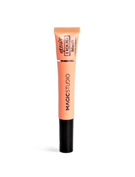 Fard de obraz lichid cu aplicator Glowy, Magic Studio 32007, piersica, 11ml Engros Fard de obraz lichid cu aplicator Glowy, Magic Studio 32007, piersica, 11ml Engros
