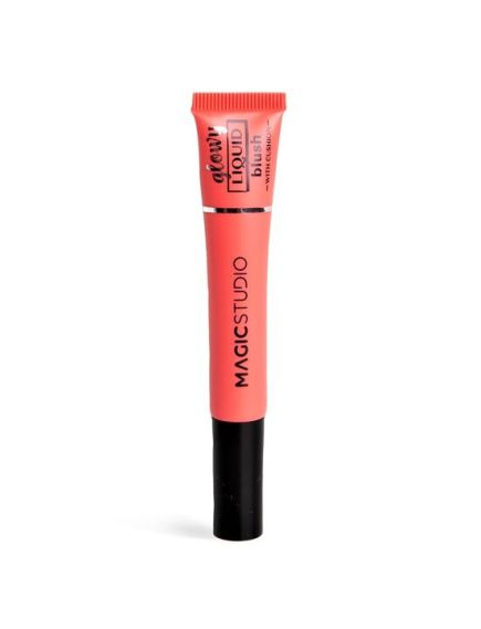 Fard de obraz lichid cu aplicator Glowy, Magic Studio 32007, rosu, 11ml Engros Fard de obraz lichid cu aplicator Glowy, Magic Studio 32007, rosu, 11ml Engros