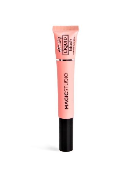 Fard de obraz lichid cu aplicator Glowy, Magic Studio 32007, roz, 11ml Engros Fard de obraz lichid cu aplicator Glowy, Magic Studio 32007, roz, 11ml Engros