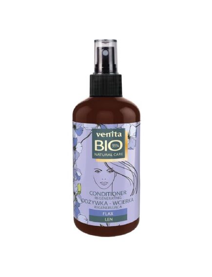 Lotiune de par vegana, regeneranta, cu extract de in, par deteriorat, cu tendinta de cadere si ingrasare, Venita, 100ml Engros Lotiune de par vegana, regeneranta, cu extract de in, par deteriorat, cu tendinta de cadere si ingrasare, Venita, 100ml Engros