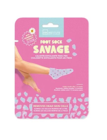 Masca exfolianta tip soseta pentru picioare Savage IDC Institute 11131 Engros Masca exfolianta tip soseta pentru picioare Savage IDC Institute 11131 Engros