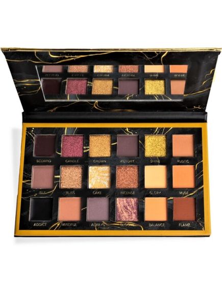 Paleta fard de pleoape Black Diamond, Magic Studio, 18 nuante, 26002 Engros Paleta fard de pleoape Black Diamond, Magic Studio, 18 nuante, 26002 Engros