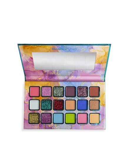 Paleta fard de pleoape Sweet Pastel Magic Studio 26020, 18 culori Engros Paleta fard de pleoape Sweet Pastel Magic Studio 26020, 18 culori Engros