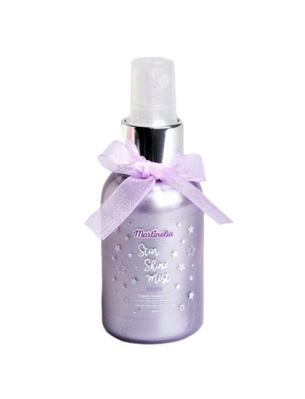 Parfum cu sclipici Starshine Shimmer Mist Martinelia 99834, mov, 60 ml Engros Parfum cu sclipici Starshine Shimmer Mist Martinelia 99834, mov, 60 ml Engros
