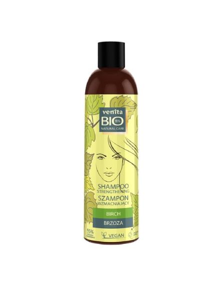 Sampon Vegan fortifiant, cu extract de mesteacan, Venita,300ml Engros Sampon Vegan fortifiant, cu extract de mesteacan, Venita,300ml Engros