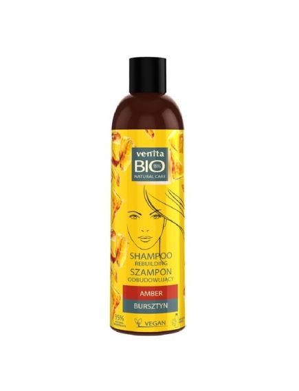 Sampon Vegan reparator, cu extract de chihlimbar, Venita, 300ml Engros Sampon Vegan reparator, cu extract de chihlimbar, Venita, 300ml Engros