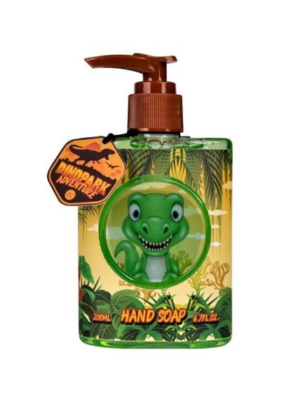 Sapun de maini lichid pentru copii DinoPark Adventure Accentra 8154929, 200 ml, verde Engros Sapun de maini lichid pentru copii DinoPark Adventure Accentra 8154929, 200 ml, verde Engros