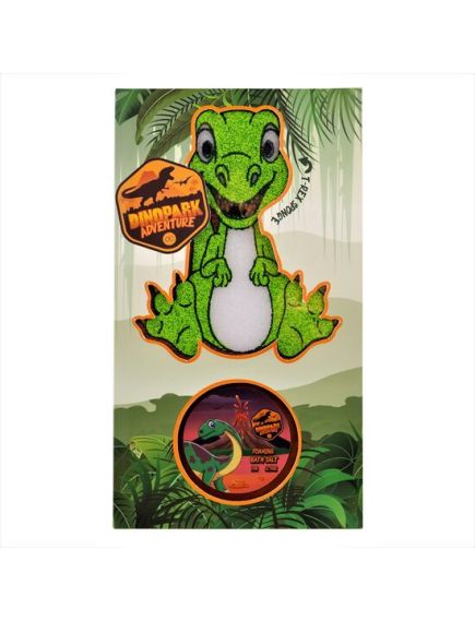Sare de baie spumanta DinoPark Adventure Accentra 6054924, 70 g Engros Sare de baie spumanta DinoPark Adventure Accentra 6054924, 70 g Engros