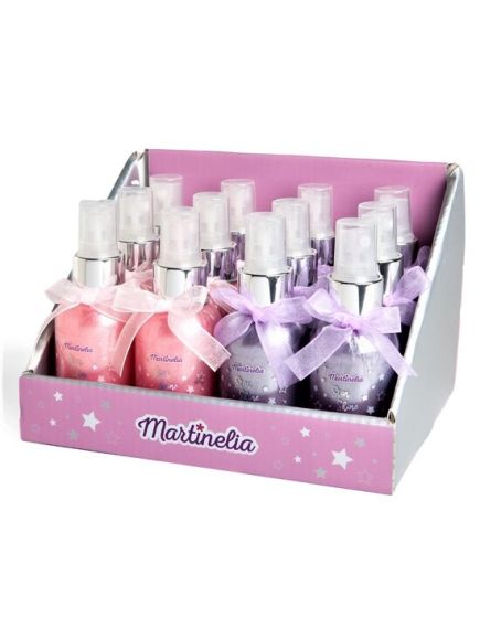 Set 12 Parfumuri cu sclipici Starshine Shimmer Mist Martinelia 99834, 60 ml Engros Set 12 Parfumuri cu sclipici Starshine Shimmer Mist Martinelia 99834, 60 ml Engros