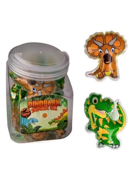 Set 24 Gel de dus pentru copii DinoPark Adventure Accentra 8154930, 24x50 ml Engros Set 24 Gel de dus pentru copii DinoPark Adventure Accentra 8154930, 24x50 ml Engros