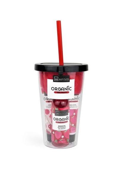Set 4 produse cosmetice Organic Red Fruit IDC Institute 42121, 150 ml Engros Set 4 produse cosmetice Organic Red Fruit IDC Institute 42121, 150 ml Engros