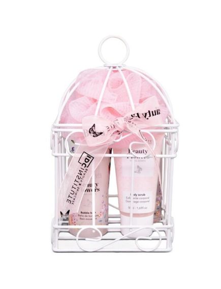 Set 5 produse cosmetice Beauty Flowers IDC Institute 42125R, 300ml Engros Set 5 produse cosmetice Beauty Flowers IDC Institute 42125R, 300ml Engros