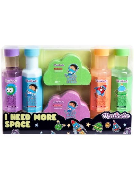 Set 5 produse de baie pentru copii I Need More Space Martinelia 99690 Engros Set 5 produse de baie pentru copii I Need More Space Martinelia 99690 Engros