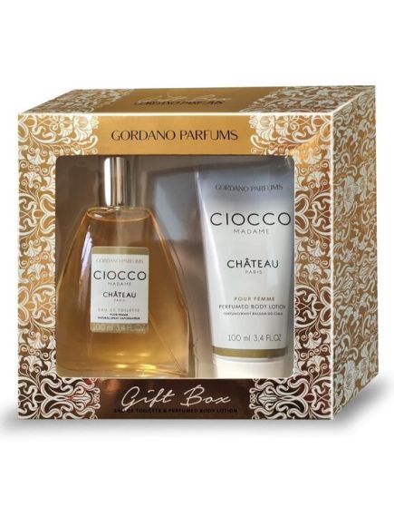 Set Apa de parfum si lotiune de corp Ciocco Revers W038, 200 ml Engros Set Apa de parfum si lotiune de corp Ciocco Revers W038, 200 ml Engros