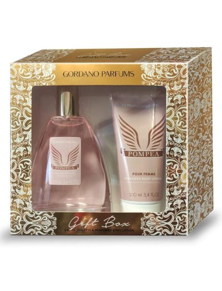 Set Apa de parfum si lotiune de corp Pompeea Revers W157, 200 ml Engros Set Apa de parfum si lotiune de corp Pompeea Revers W157, 200 ml Engros