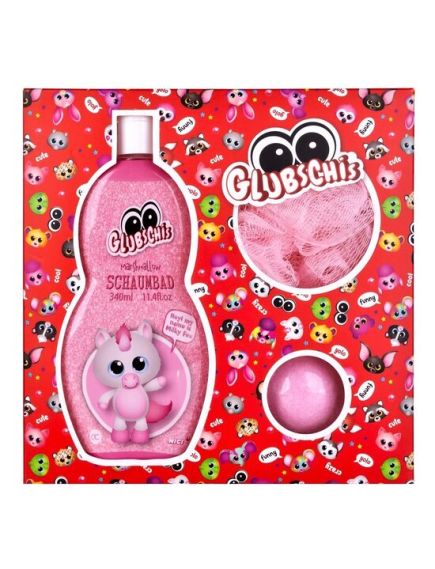 Set de baie pentru copii Glubschis, Accentra, 6056363, Marshmallow Engros Set de baie pentru copii Glubschis, Accentra, 6056363, Marshmallow Engros
